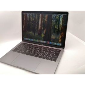 【中古】Apple MacBook Pro 13インチ Corei5:1.4GHz 256GB シルバー MUHR2J/A (Mid 2019)【神保町】保証期間1ヶ月【ランクB】