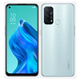 【中古】Cランク【傷や汚れあり】 SIMフリー A101OP OPPO Reno5 A アイスブルー 利用制限▲(赤ロム永久保証) 送料無料
