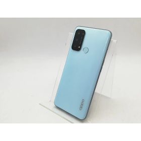 【中古】Oppo 楽天モバイル 【SIMフリー】 OPPO Reno5 A アイスブルー 6GB 128GB CPH2199【柏】保証期間1ヶ月【ランクC】