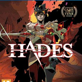 Hades (PS4) 北米版 PS4 プレイステーション4 海外版ソフト