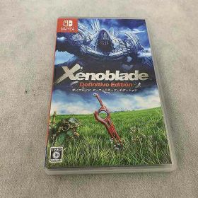 ニンテンドー Nintendo ニンテンドースイッチソフト Xenoblade Definitive Edition HAC-P-AUBQA 【中古】