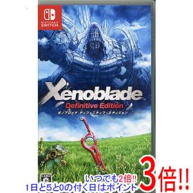 【中古】Xenoblade Definitive Edition(ゼノブレイド ディフィニティブ・エディション) Nintendo Switch
