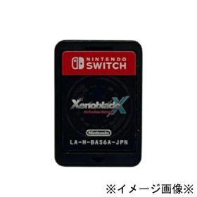 【中古】【店頭併売品】※ソフトのみ※XenobladeX Definitive Edition任天堂 Nintendo switch スイッチLA-H-BAS6A-JPN ゲームソフトゼノブレイドクロス ディフィニティブ・エディション【鹿児島店】