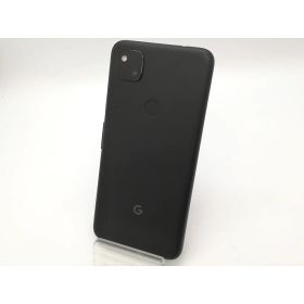【中古】Google SoftBank 【SIMロック解除済み】 Pixel 4a (4G) Just Black 6GB 128GB G025M【アリオ倉敷】保証期間1ヶ月【ランクB】