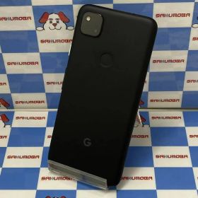 【中古】Google Pixel 4a 128GB Just Black G025M SoftBank版SI