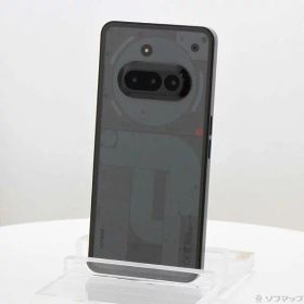 【中古】Nothing Phone (3a) 128GB ブラック A10400154 SIMフリー 【262-ud】