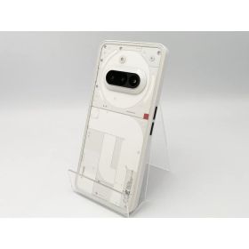 【中古】NOTHING 楽天モバイル 【SIMフリー】 Nothing Phone (3a) ホワイト 12GB 256GB【ECセンター】保証期間1ヶ月【ランクA】