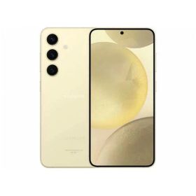 【中古】Galaxy S24 SCG25 au版 SIMフリー スマホ 本体 アンバーイエロー 256GB Bランク