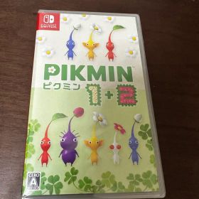 【新品未開封】ピクミン1+2 Switch