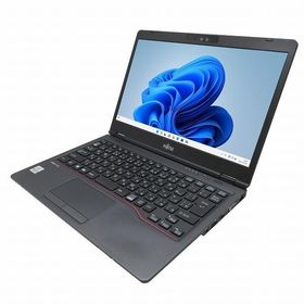 ノートパソコン 富士通 LIFEBOOK U7310/D 中古 2019年モデル 訳あり品 Windows11 64bit WEBカメラ 第10世代 Core i5 メモリ16GB 高速 SSD 無線LAN フルHD 13イン
