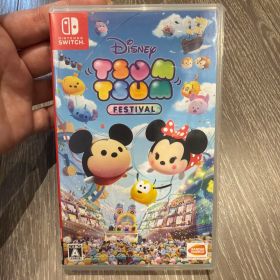♡ ディズニー ツムツム フェスティバル Switch ソフト