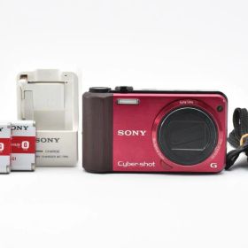 ソニー サイバーショット DSC-HX7V コンパクトデジタルカメラ レッド