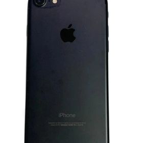Apple iPhone 7 A1779 ブラック 本体 128GB