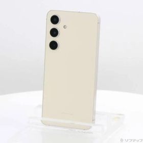 ソフマップ 〔中古品〕 Galaxy S24 256GB アンバーイエロー SCG25 au SIMフリー【262】