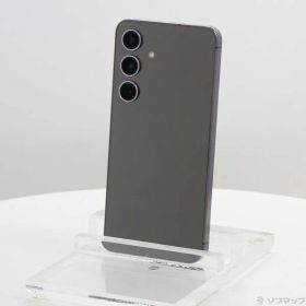 ソフマップ 〔中古品〕 Galaxy S24 256GB オニキスブラック SM-S921QZKESJP SIMフリー【377】