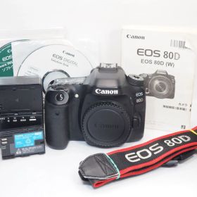 送料無料 【 訳あり 現状品 】Canon EOS 80D ボディー キヤノン [管NI6463]463 【 カメラの多成堂 】