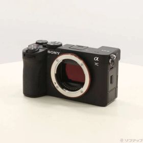 ソフマップ 〔中古品〕 α7C II ボディ ブラック ILCE-7CM2【344】