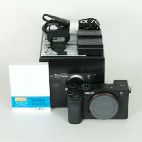 [美品 | シャッター数1,660回｜バッテリー2個付] SONY α7C II（ILCE-7CM2） [ボディ ブラック] | SONY Eマウント