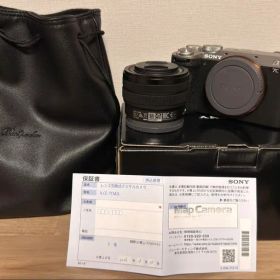 SONY α7C II ILCE-7CM2 ズームレンズキット シルバー