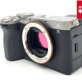 【中古】 【並品】 ソニー α7C II ボディ シルバー [ILCE-7CM2 S]
