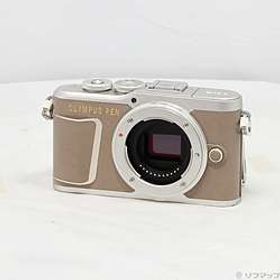 OLYMPUS PEN E-PL10 ボディ ブラウン