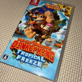 ドンキーコング トロピカルフリーズ Switch