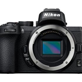 【新品/在庫あり】Nikon Z 50 ボディ ミラーレスカメラ ニコン
