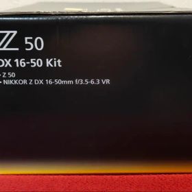 Nikon Z50 DX 16-50mm VR Kit{新品●未開封}