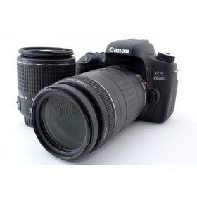 Canon EOS 8000D ダブルズームセット 美品 動作確認済み 1ヶ月保証付 高性能