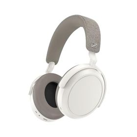 ゼンハイザー(Sennheiser) MOMENTUM 4 Wireless ワイヤレスヘッドホン ホワイト 高性能ドライバー ノイズキャンセリング 60時間のバッテリー再生 タ
