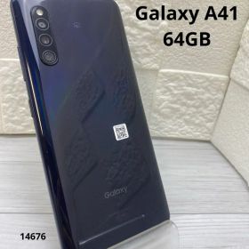 Galaxy A41 64GB ブラック