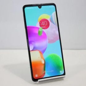 スマートフォン 本体 Galaxy A41 SC-41A Samsung docomo 残債なし 64GB ブラック