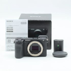 【ショット数4,138】SONY α6700 ボディ｜APS-C ミラーレス一眼｜高性能AF・動画撮影対応・小型高性能 ソニーEマウント【中古】