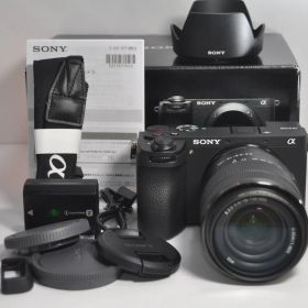 シャッター数98回！Sony ソニー α6700 高倍率ズームレンズキット