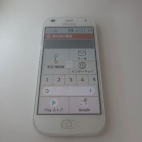 らくらくスマートフォン F-42A アンドロイド10 シムフリー90