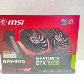 MSI GeForce GTX 1080 GAMING X 8G 本体