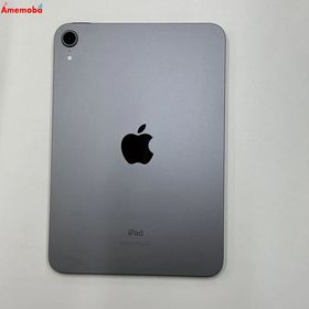 iPad mini 第6世代 Wi-Fiモデル 64GB スペースグレイ MK7M3ZP/A ジャン