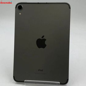 iPad mini 第6世代 64GB スペースグレイ MK893KH/A 海外版SIMフリー 訳あ
