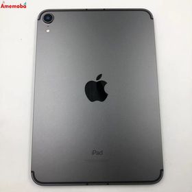 iPad mini 第6世代 64GB スペースグレイ 4K893LL/A 海外版SIMフリー ジャ