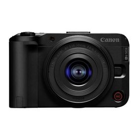 デジタル一眼レフカメラ キヤノン EOS R50 V RF-S14-30 IS STM PZ レンズキット [ブラック]