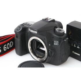 【全額返金保証】良品｜キヤノン EOS 60D ボディ （センサー清掃済） CA01-M6657-3V2A