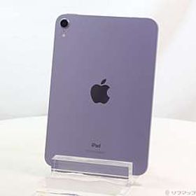 〔中古品〕 iPad mini 第6世代 256GB パープル MK7X3J／A Wi-Fi ［8.3インチ液晶／A15-Bionic］〔中古品〕 iPad mini 第6世代 256GB パープル MK7X3J／A Wi-Fi ［8.3インチ液晶／A15-Bionic］