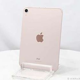 〔中古品〕 iPad mini 第6世代 64GB ピンク MLX43J／A docomoロック解除SIMフリー ［8.3インチ液晶／A15 Bionic］〔中古品〕 iPad mini 第6世代 64GB ピンク MLX43J／A docomoロック解除SIMフリー ［8.3インチ液晶／A15 Bionic］