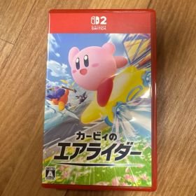 Switch2 カービィのエアライダー新品同様
