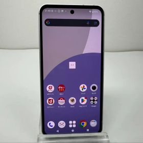 美品 Aquos sense9 docomo版 SIMフリー ホワイト