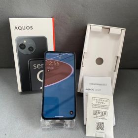 超美品 SIMフリー AQUOS sense9 256GB ブラック色