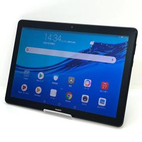 【訳あり】HUAWEI MediaPad T5 Wi-Fiモデル AGS2-W09 16GB／2GB 10.1インチ ブラック タブレット本体 送料無料 中古 S617