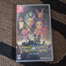 Switch ドラゴンクエスト トレジャーズ 蒼き瞳と大空の羅針盤