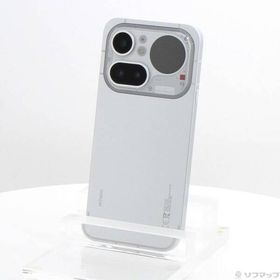 〔中古〕Nothing Phone (4a) Pro 256GB シルバー A069P 楽天 SIMフリー〔269-ud〕