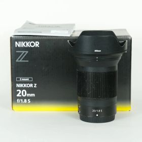 [並品] Nikon NIKKOR Z 20mm f/1.8 S | Nikon Zマウント